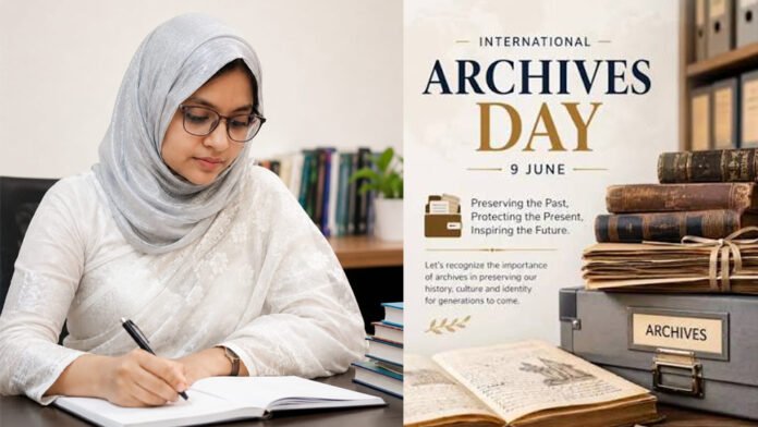 Observed annually on 9 June, International Archives Day is celebrated worldwide to highlight the importance of archives and records management